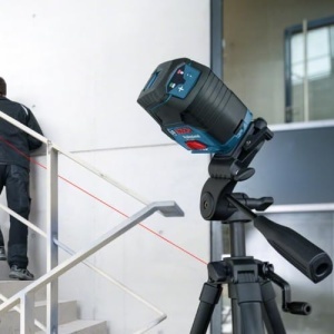 Laser cu linii incrucisate Bosch Professional GCL 2-15 IP54 Autonivelare 15m - Img 13