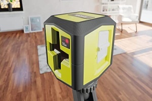 Laser cu linii incrucisate Ryobi RBCLLR1 lumina rosie 10 m - Img 3