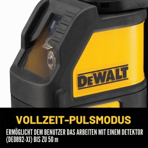 Laser de nivelare Dewalt DW088K, rosu, auto-nivelant, 15 m vizibilitate - Img 6