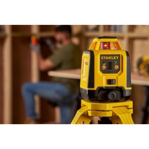 Laser de nivelare STANLEY STHT77616, rotatie automata, precizie - 6 mm30 m - Img 3