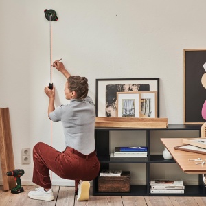 Laser liniar Bosch Atino 2.0 cu banda de masurat detasabila, 2.2 m, verde - Img 5