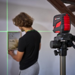 Laser multifunctional Einhell TC-LL 2 G linii verzi auto-nivelare accesorii incluse - Img 5