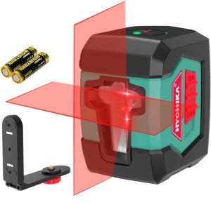 Laser multifunctional HYCHIKA Kreuzlinienlaser 15M cu auto-nivelare si suport magnetic