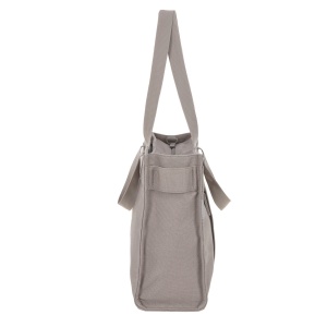 LASSIG Geanta de scutece pentru bebelusi cu covoras de infasat, atasament pentru carucior, produs in mod durabil/GRE Tote Up Bag Bag Bag taupe - Img 7