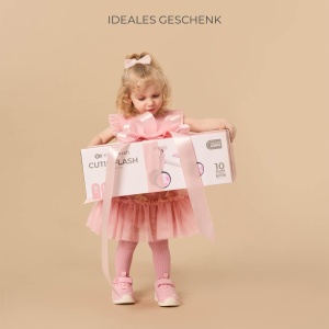 Laufrad Kinderkraft Cutie Flash, cu LED-uri, fara pedale, 1-3 ani, Rosa - Img 8