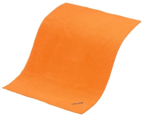 Laveta de praf Vileda Microfaser, 100 poliester, portocalie, 1 bucata - Img 2