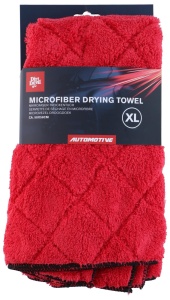 Laveta din microfibra Dirt Devil XL, 58x58 cm, pentru auto, culoare rosie - Img 2