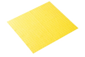 Laveta pentru geamuri Vileda Actifibre, 100 microfibra, galbena - Img 2