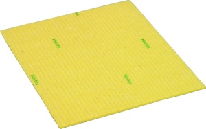 Laveta Wettex Vileda Professional, galbena, 10 bucati, biodegradabila