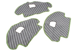 Lavete de curatare iRobot Roomba Combo, reutilizabile, 3 buc, gri si verde