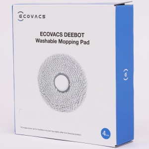 Lavete reutilizabile Ecovacs pentru aspirator robot DEEBOT X5 OMNIX5 PRO, 4 bucati - Img 3