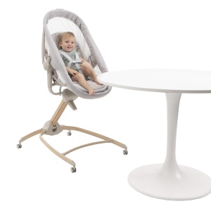 Leagan 4 in 1 Chicco Baby Hug Armonia, inaltime ajustabila, cu spatiu de joaca, pentru 0-36 luni - Img 9