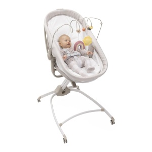 Leagan Chicco Baby Hug 4in1 Armonia, ajustabil, cu suport pentru jocuri, 0-36 luni - Img 2