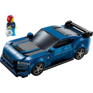 LEGO® Speed Champions - Masina sport Ford Mustang dark horse 76920, 344 piese - Img 2