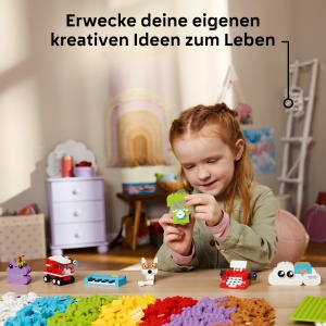 LEGO Classic 11044 Set Creativ 750 Piese pentru Constructii si Joaca cu Elemente Speciale - Img 7