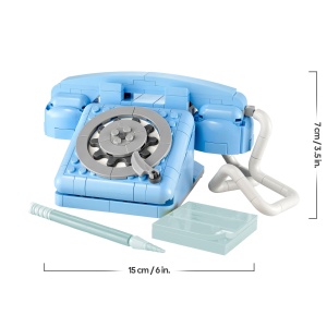 LEGO Creator 31174 Retro Telefon 3-in-1 Set Constructie Creativa pentru Copii 8 - Img 8