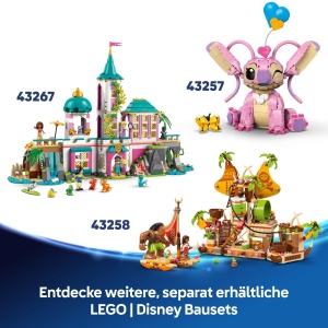 LEGO Disney 43271 Lucky Penny 101 Dalmatieni Figurine Articulate 268 Piese - Img 8