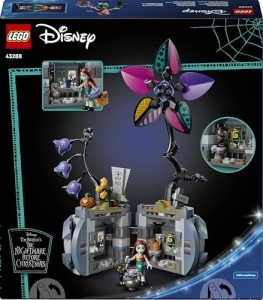 LEGO Disney 43288 Suport Decorativ Sally cu Flori Artificiale si Mini Papusi - Img 10