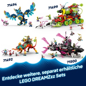 LEGO DREAMZzz 71495 Mateo vs Cyberhirn Mech 2-in-1 Set Transformabil - Img 7