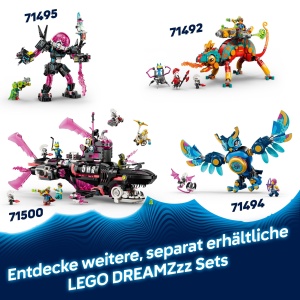 LEGO DREAMZzz 71499 Mateos Spray-Truck 2-in-1 cu 5 Minifigurine si Accesorii Creative - Img 7