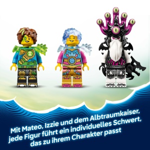 LEGO DREAMZzz 71508 Fuchs-Wachtermech 2-in-1 Minifigurine si Creaturi Fantastice - Img 4