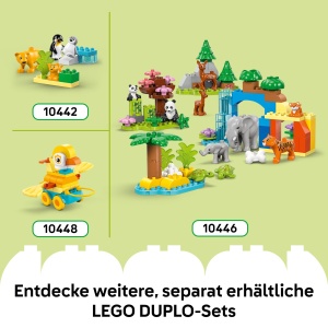 LEGO DUPLO 10451 Set 3-in-1 Dinos pe Roti 108 Piese pentru Copii 3 Ani - Img 7