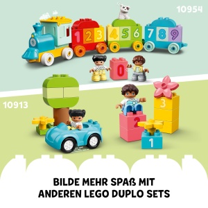 LEGO DUPLO ABC-Lastwagen 10421 Camion cu Litere si Figurine pentru Copii 2 - Img 6