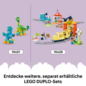 LEGO DUPLO Hopsys Burgspiel 10450 Joc Educativ pentru Copii cu Figurine si Castel - Img 7
