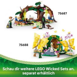 LEGO Emerald City Kiamo Ko Castle 75689 Set creativ cu minifigurine si accesorii - Img 7