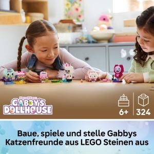 LEGO Gabbys Puppenhaus 11215 Set cu 6 Figurine Animale si Accesorii - Img 2