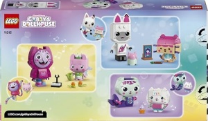 LEGO Gabbys Puppenhaus 11215 Set cu 6 Figurine Animale si Accesorii - Img 12