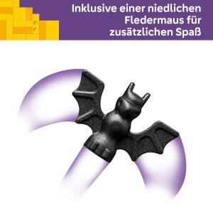 LEGO Halloween Scheune 40721 Set de Constructie pentru Copii cu Minifigura Squelet si Accesorii - Img 6
