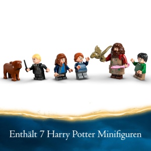 LEGO Harry Potter Hagrids Hutte 76428 Set cu Figurine si Accesorii Magice - Img 6