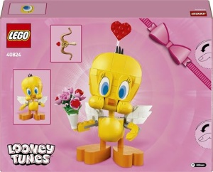 LEGO Looney Tunes Tweety 40824 Set Constructie Decorativ pentru Copii si Colectii - Img 11