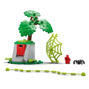 LEGO Marvel 11198 Dino-Flitzer Spin si Electro Set Supereroi pentru Copii 4 - Img 4