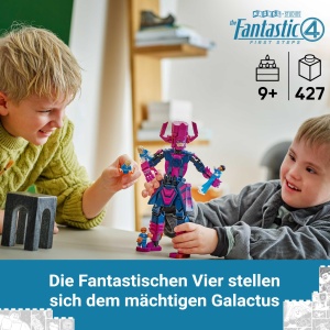 LEGO Marvel Fantastic Four vs Galactus 76316 Set de Constructie cu Minifigurine si Elemente Mobile - Img 3