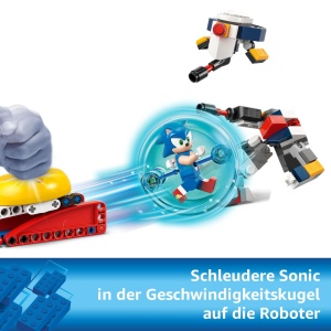 LEGO Sonic The Hedgehog 77001 Set de Joaca cu Figurine si Accesorii - Img 5