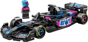 LEGO Speed Champions BWT Alpine F1 Team A524 Masina Formula 1 cu Minifigura Pilot 258 Piese - Img 10