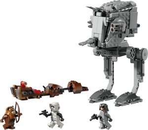 LEGO Star Wars 75424 AT-ST Interactiv cu Minifigurine si Functii SMART - Img 10
