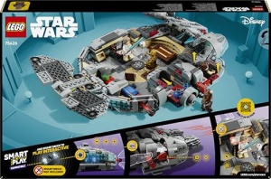 LEGO Star Wars Millennium Falcon 75426 Set Interactiv cu Minifigurine si Functii SMART - Img 11