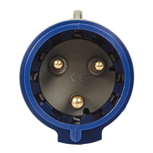 LEGRAND Stecher CEE 32A Albastru IP44 IK09 090107 - Img 3