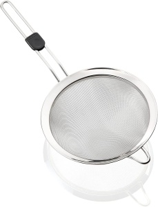 Leifheit Kuchensieb ProLine 20 cm Inox Design Elegant Maner Ergonomic