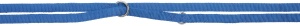 Lesa pentru caini TRIXIE Premium LXL 2,00 m25 mm, ajustabila, albastra - Img 2