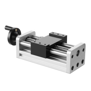 Linearantrieb CNC VEVOR CFJY90-1605-C-100-SL, 100 mm, cu Handrad, Precizie C7 - Img 9