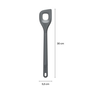 Lingura de amestec Zyliss, 30 cm, din plastic si silicon, rezistenta la caldura - Img 2