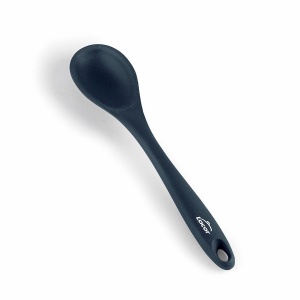 Lingura de bucatarie Lacor 64469, Silikon, Ergonomica, Antiaderenta, 29 cm