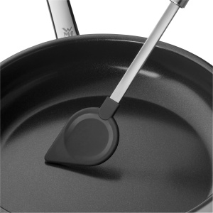 Lingura de gatit WMF Profi Plus 32 cm, otel inoxidabil Cromargan partial mat, silicon sigur pentru masina de spalat vase, rezistent la caldura pana la 200degC - Img 4