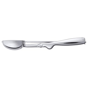 Lingura de inghetata Silit din otel inoxidabil 22,5 cm, lingura de inghetata cu ejector, lingura pentru linguri ovale de inghetata, orez, chiftelute de pepene galben, aluat de prajituri - Img 8