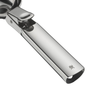 Lingura de inghetata WMF Gourmet 18 cm, lingura de inghetata cu ejector, otel inoxidabil lustruit Cromargan, lingura pentru linguri de inghetata, orez, chiftelute de pepene galben, aluat de biscuiti - Img 7