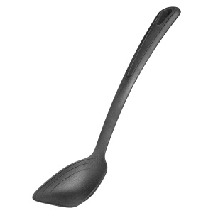 Lingura de tigaie Westmark rezistenta la caldura pana la 270 degC 518 degF in forma de lopata scala interna 15 30 si 45 ml plastic Gentle Plus negru 2 - Img 1